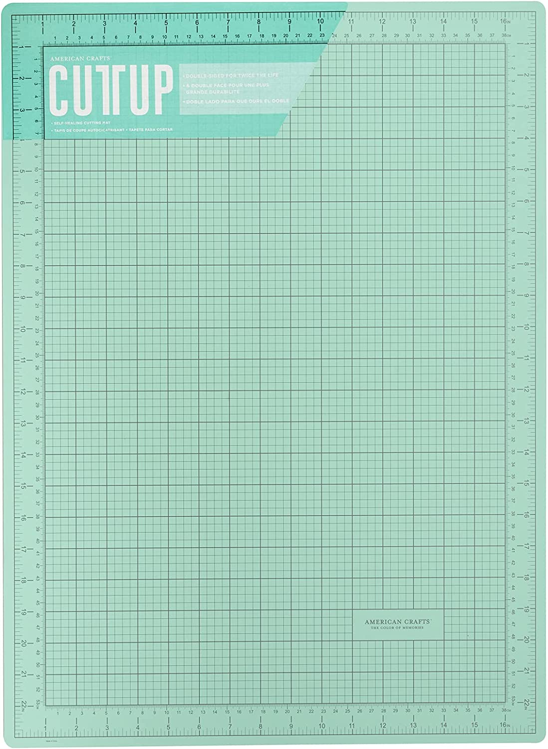 Base de corte autocurable – COLOR ROSA 28 x 43 cm (tapete) – Happy